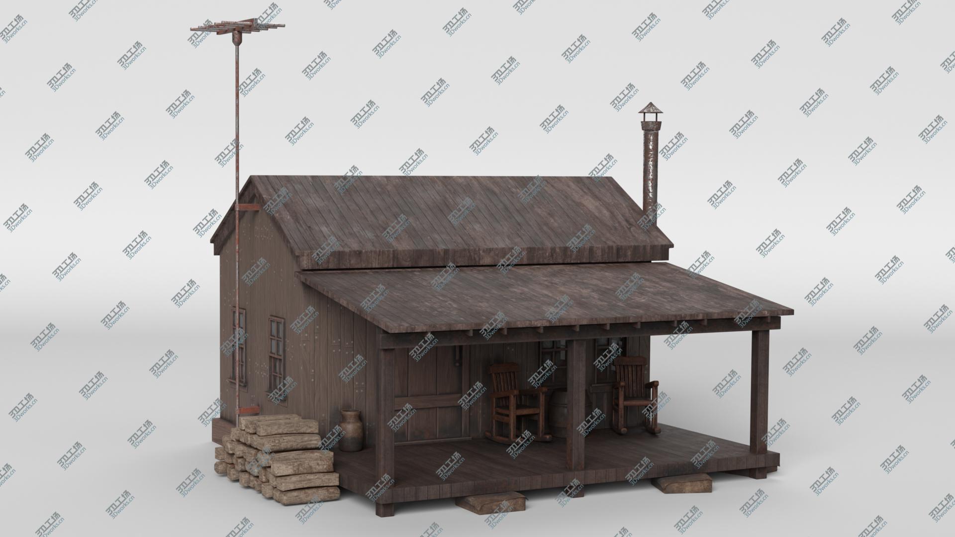images/goods_img/2021040233/3D Rustic Cabin model/1.jpg